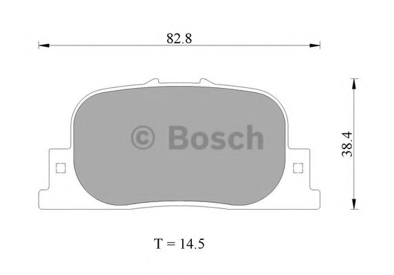 BOSCH 0 986 AB2 654