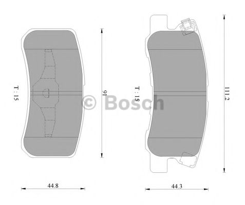 BOSCH 0 986 AB2 669