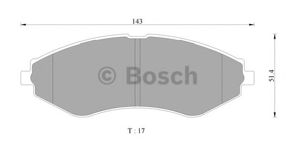 BOSCH 0 986 AB3 032
