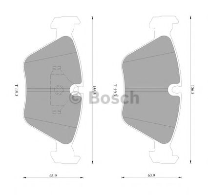 BOSCH 0 986 AB4 429