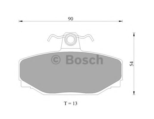 BOSCH 0 986 AB4 435