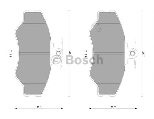 BOSCH 0 986 AB9 103