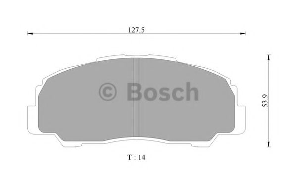 BOSCH 0 986 AB9 255