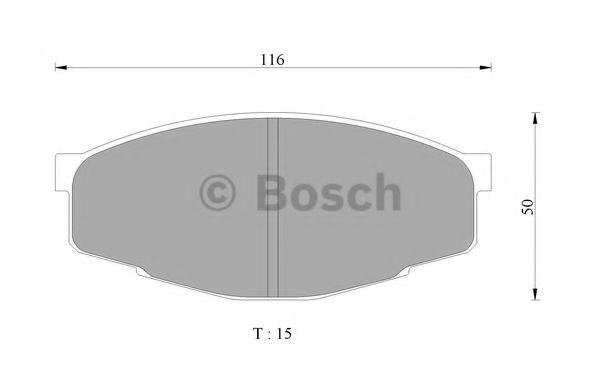 BOSCH 0 986 AB9 309
