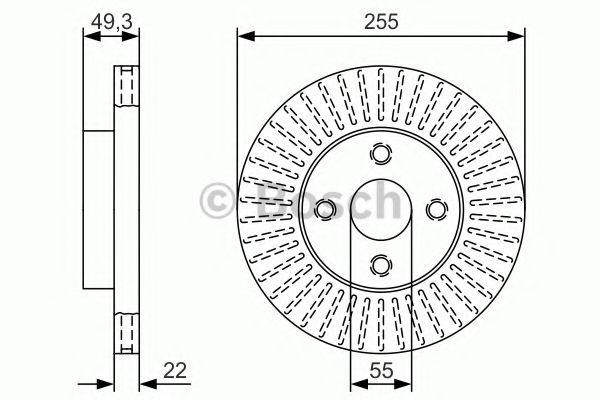 BOSCH 0 986 479 T11