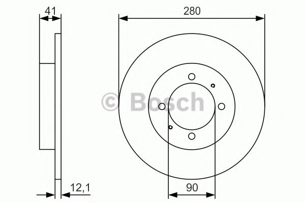 BOSCH 0 986 479 T94