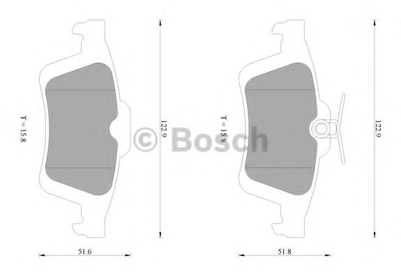 BOSCH 0 986 AB1 194