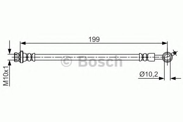 BOSCH 1 987 481 699
