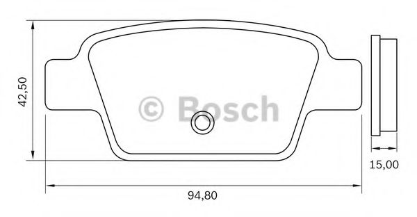 BOSCH 0 986 BB0 541