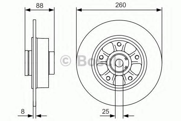 BOSCH 0 986 479 C87