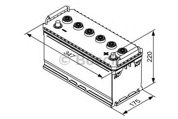 BOSCH 0 092 T30 730