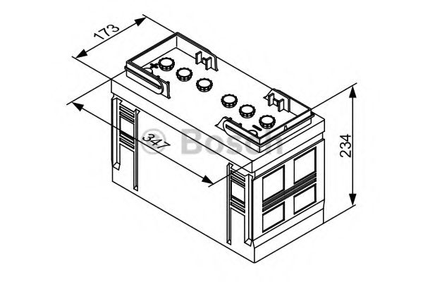 BOSCH 0 092 T30 360