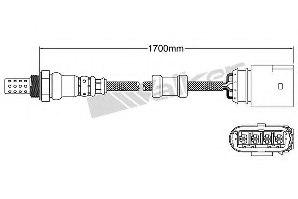 WALKER PRODUCTS 250-24697