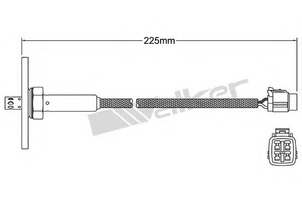 WALKER PRODUCTS 250-24507