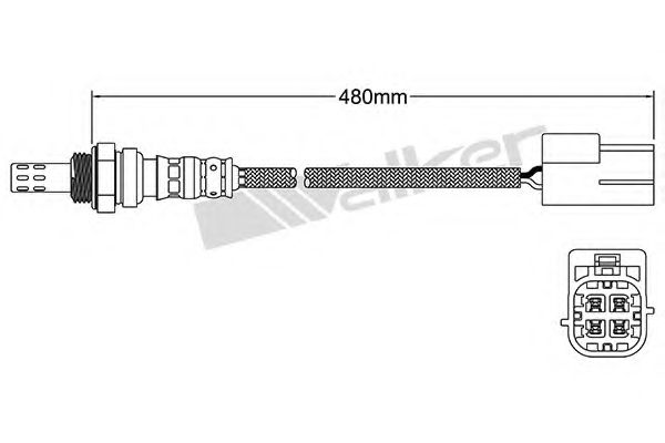 WALKER PRODUCTS 250-24403