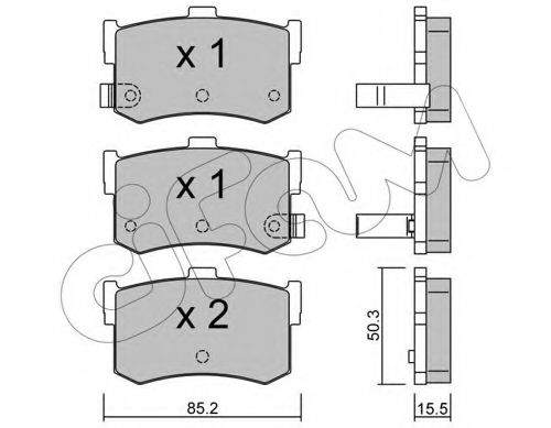 CIFAM 822-187-0