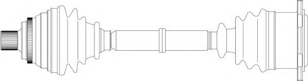 GENERAL RICAMBI AU3303