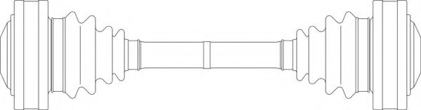 GENERAL RICAMBI BW3016