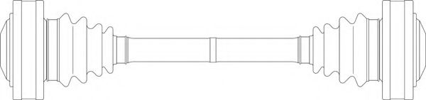 GENERAL RICAMBI BW3077