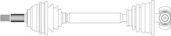 GENERAL RICAMBI RE3125