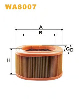 WIX FILTERS WA6007