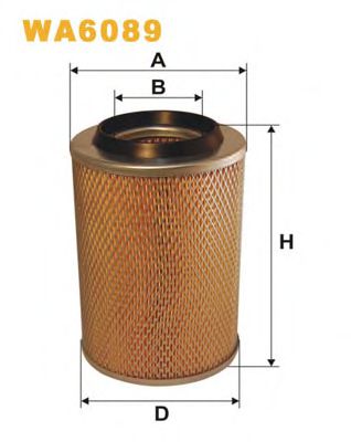 WIX FILTERS WA6089