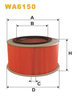 WIX FILTERS WA6150