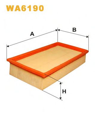 WIX FILTERS WA6190