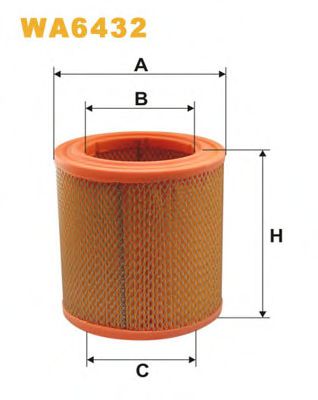 WIX FILTERS WA6432