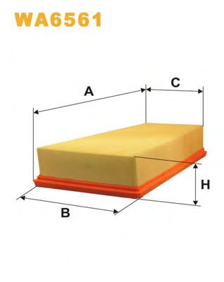WIX FILTERS WA6561