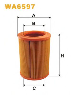 WIX FILTERS WA6597
