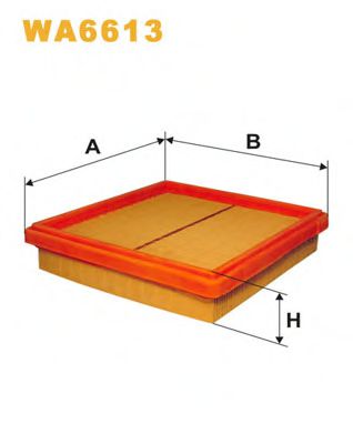 WIX FILTERS WA6613