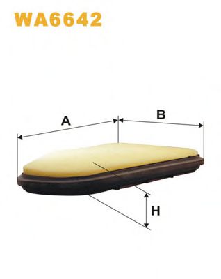 WIX FILTERS WA6642