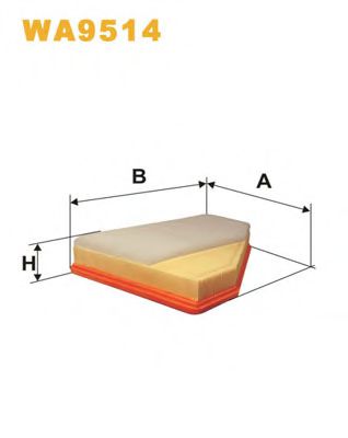 WIX FILTERS WA9514