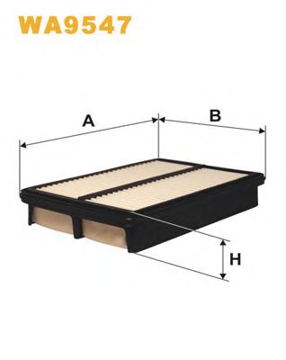 WIX FILTERS WA9547