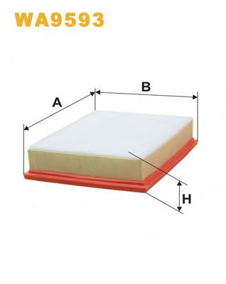 WIX FILTERS WA9593