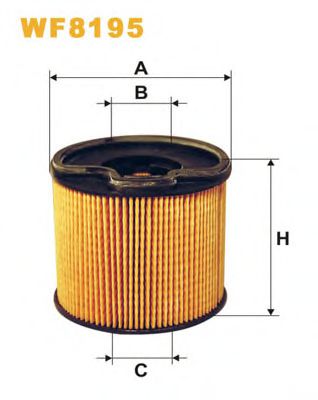 WIX FILTERS WF8195