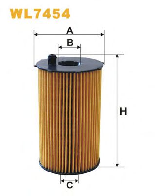 WIX FILTERS WL7454