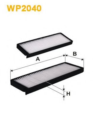 WIX FILTERS WP2040