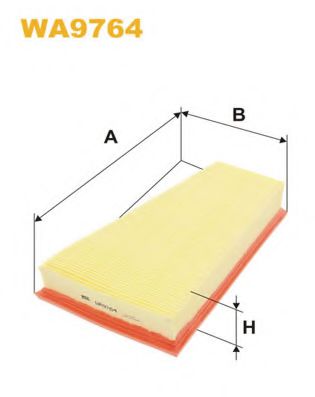 WIX FILTERS WA9764