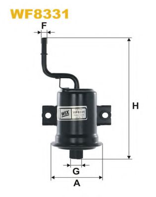 WIX FILTERS WF8331