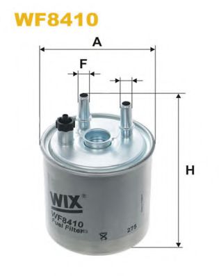 WIX FILTERS WF8410