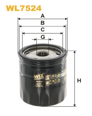 WIX FILTERS WL7524
