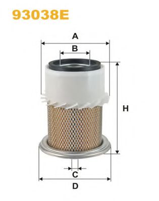 WIX FILTERS 93038E