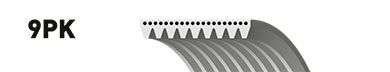 GATES 9PK2010ES