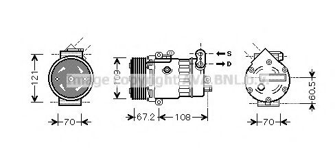 PRASCO OLK483