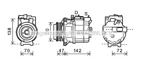 PRASCO AUK208