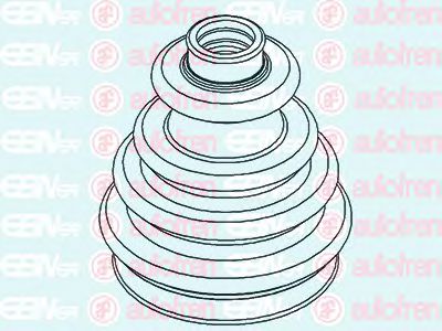 AUTOFREN SEINSA D8516