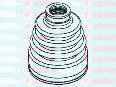 AUTOFREN SEINSA D8517