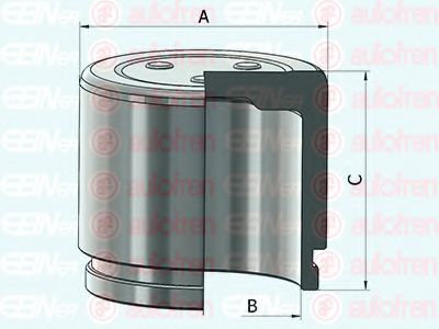 AUTOFREN SEINSA D025501